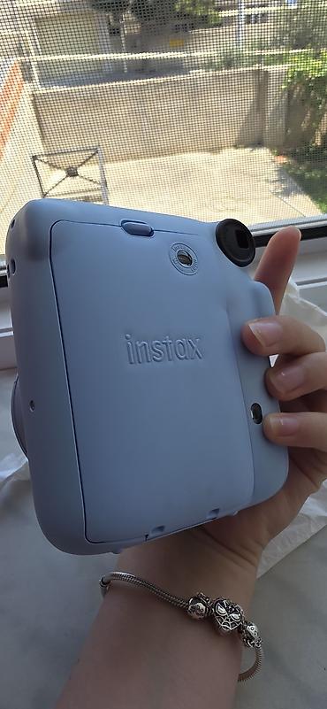 fujifilm instax: Fujifilm Instax mini 12 – pastel mavi rəngdə ani fotoaparat — 3