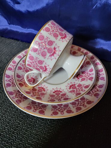 Kuhinjski setovi: Set Lichte porcelan Istocna Nemacka 70te god. Nemacki set radjen — 4