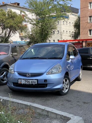 хода истеп: Honda Fit: 2003 г., 1.5 л, Вариатор, Бензин, Хетчбек