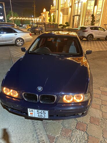 Транспорт: BMW 5 series: 2001 г., 2.2 л, Типтроник, Бензин, Седан