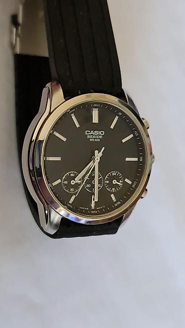 Ručni satovi: Casio Beside BEM-504 muški analogni sat - Kućište od nerđajućeg — 4