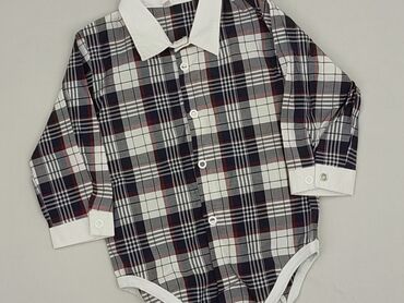 marks and spencer kombinezon: Body, 9-12 miesięcy, 
stan - Idealny