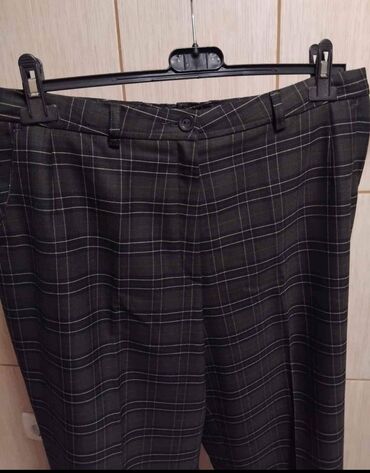 Pantalone: 3XL (EU 46), Visok struk, Ravne nogavice — 4