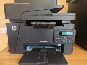 принтер цветной а3: Принтер HP MFP M 127 fn МФУ, лазерный черно белый, с двухсторонннй