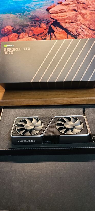 Видеокарты: Видеокарта, Б/у, NVidia, GeForce RTX, 8 ГБ, Для ПК