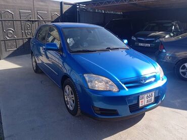 срочно продам авто в связи с переездом: Toyota Corolla: 2006 г., 1.8 л, Бензин, Хэтчбэк
