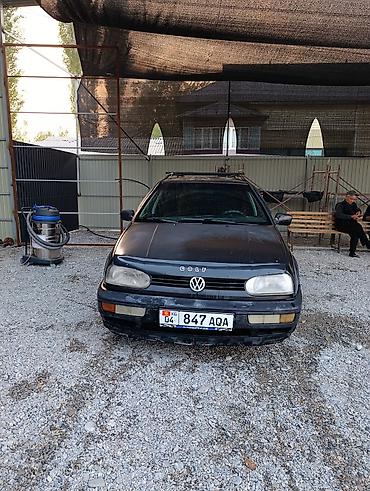 фарком спринтер: Volkswagen Golf Variant: 1993 г., 1.8 л, Механика, Бензин, Универсал — 9