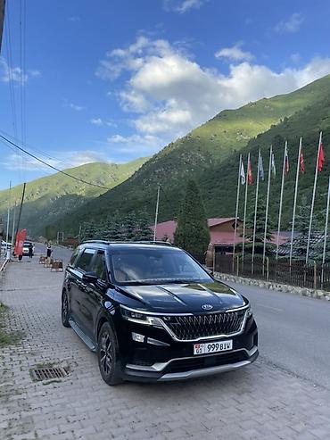 обмен на квартиры: Kia Carnival: 2021 г., 2.2 л, Автомат, Дизель, Минивэн — 6