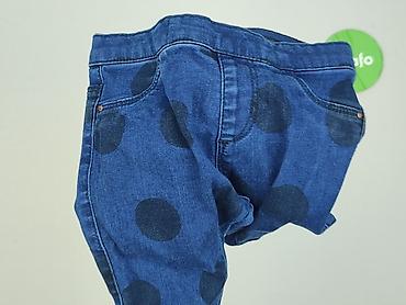 legginsy stringi: Spodnie jeansowe, Zara, 1.5-2 lat, 92, stan - Bardzo dobry — 5
