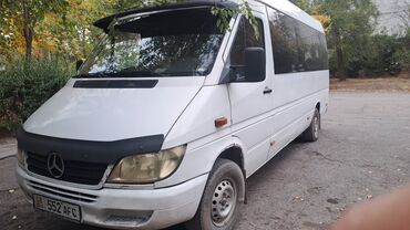 авто голф 2: Mercedes-Benz Sprinter: 2003 г., 2.2 л, Механика, Дизель, Бус