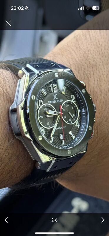 casio часы: Классические часы часы, Daniel Klein, Водонепроницаемые, Оригинал, Мужские, Б/у