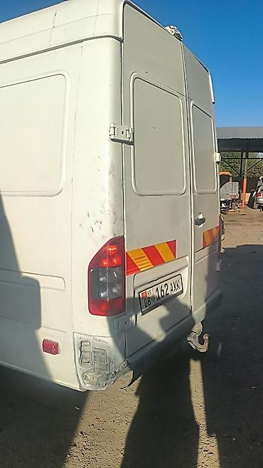 kyrgyzstan auto: Продаю срочно грузовой Мерседес спринтер макси база 2001 года — 4