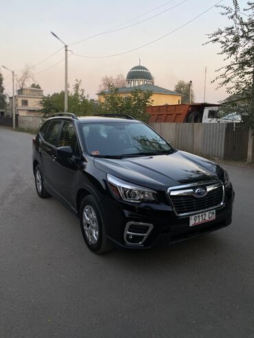 оборудование для автомойки цены в бишкеке: Subaru Forester: 2019 г., 2.5 л, Бензин, Кроссовер