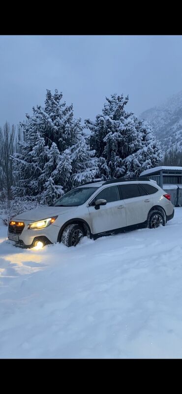 Subaru: Subaru Outback: 2018 г., 2.5 л, Вариатор, Газ, Кроссовер