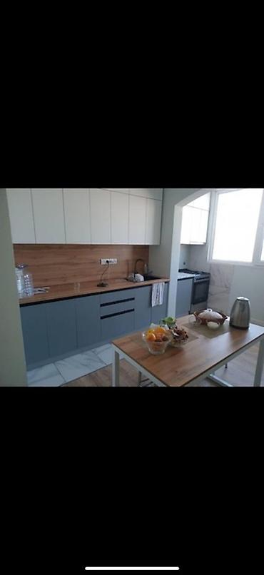 по салиева: 3 комнаты, 87 м², ул. Алматинка / Салиева 106 серия улучшенная, 5 этаж, Дизайнерский ремонт — 10