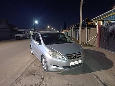 Honda: Honda Edix: 2004 г., 1.7 л, Автомат, Бензин, Минивэн — 7