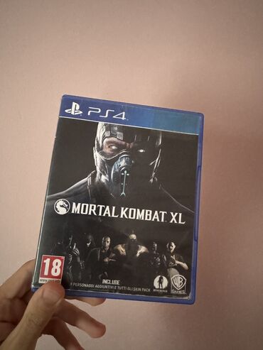 Oyun diskləri və kartricləri: Mortal Kombat 11, Ekşn, İşlənmiş Disk, PS4 (Sony Playstation 4), Ünvandan götürmə