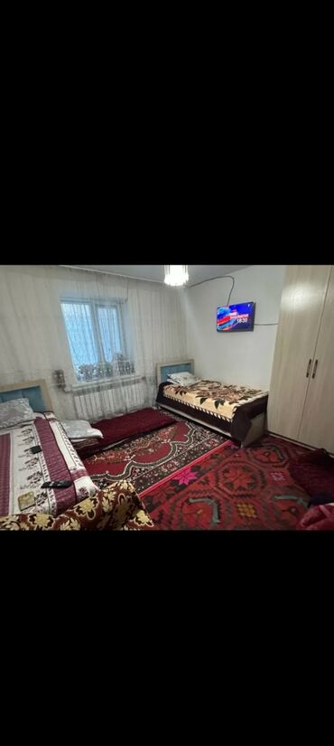частный дом в районе кызыл аскер: 60 м², 3 комнаты, Парковка, Забор, огорожен