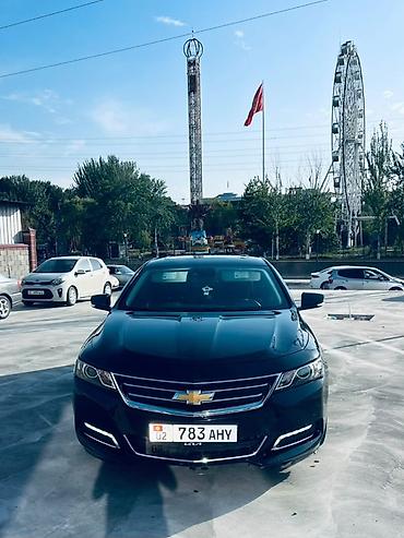 camry 70 se: Chevrolet Impala: 2018 г., 2.5 л, Автомат, Бензин, Седан — 4