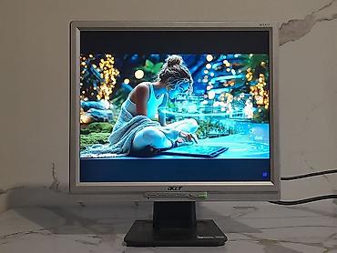 Мониторы: Монитор, Acer, Б/у, LCD, 17" - 18" — 23