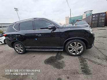 ender s: Ssangyong Rexton: 2019 г., 2.2 л, Автомат, Дизель, Внедорожник — 6