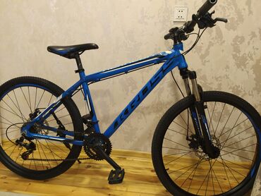 велосипед saft: Şəhər velosipedi Kross, 26", sürətlərin sayı: 7, Ünvandan götürmə