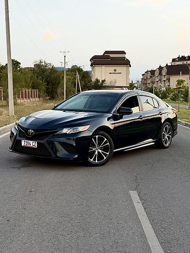 55 camry: Toyota Camry: 2019 г., 2.5 л, Автомат, Бензин, Седан — 1