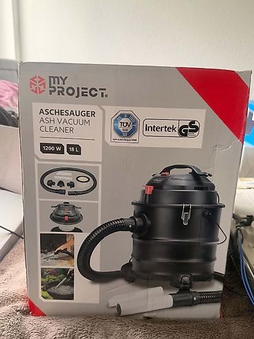 Usisivač za pepeo My Project – 1200 W, zapremina 18 L -