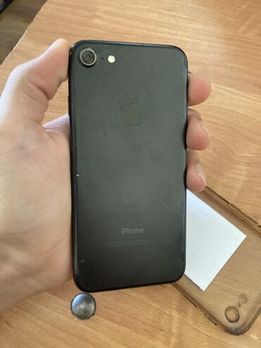 ıphone 7: IPhone 7, 32 GB, Qara