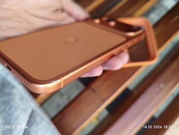 se iphone: IPhone 17 Pro Max, Б/у, 256 ГБ, Оранжевый, Чехол, 93 % — 4