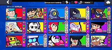Видео оюндар жана приставкалар: Продажа аккаунта Brawl Stars Основное: - Привязка: Supercell ID (ник — 5