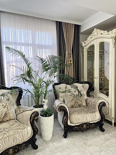 Продажа квартир: 3 комнаты, 91 м², Восток-5 мкр Элитка, 3 этаж, Евроремонт — 1
