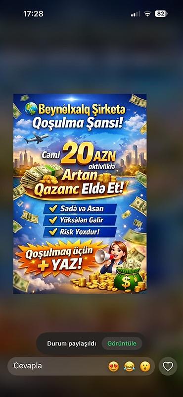 online rus dili kursu: Xidmət: Beynəlxalq şirkətin onlayn qazanc proqramı Təsvir: - Sadə — 1