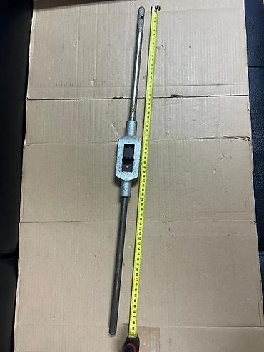 Ključevi: Podesivi ključ za nareznice (DIN 1814), tip 5 700, opseg M13–M32 — 12