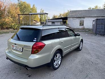 devo matiz: Subaru Outback: 2005 г., 2.5 л, Автомат, Бензин, Кроссовер — 4