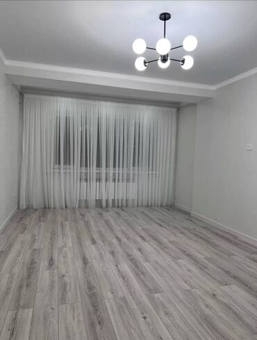 тоголок молдо фрунзе: 1 комната, 46 м², Элитка, 9 этаж, Евроремонт