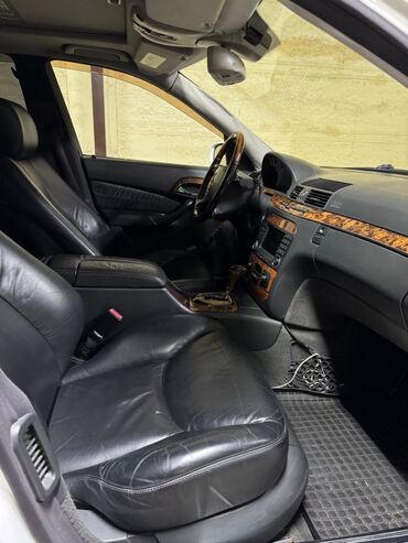 Mercedes-Benz: Mercedes-Benz S-Class: 2004 г., 5 л, Автомат, Бензин — 7