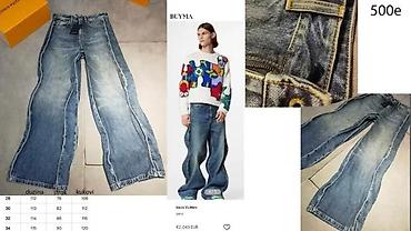 Farmerke: BALMAIN, AMIRI, R,O. GUCCI, D&G, VRH MODELI, HIT 2025-26 | Novo! — 4