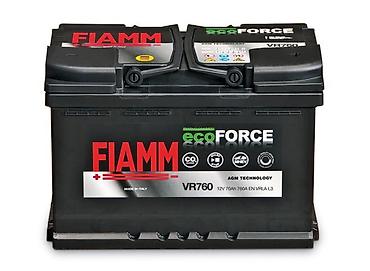 islenmis akumlyator: Fiamm, 70 ah, Orijinal, İşlənmiş — 1