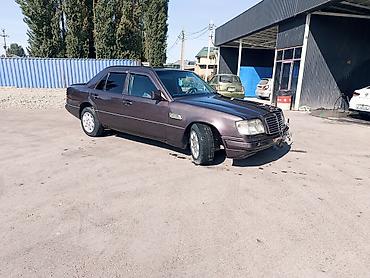 руль windom: Mercedes-Benz W124: 1993 г., 2 л, Автомат, Бензин, Седан — 3