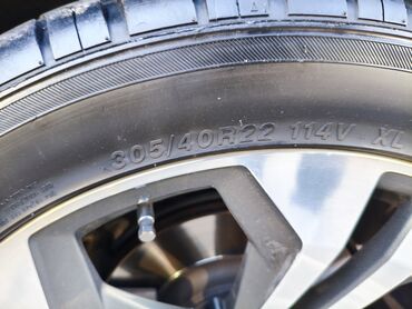 шины разноширокие: Срочно куплю пару шин 305/40/22 бу
