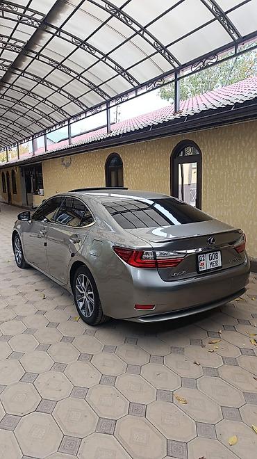 Lexus: Lexus ES: 2017 г., 2.5 л, Автомат, Гибрид, Седан — 12