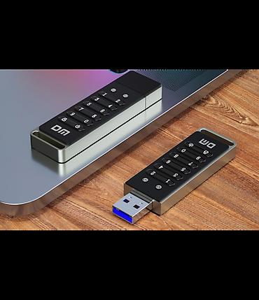 ника: Флешка С Кодовым Замоком DM "DF063" Этот флеш-накопитель USB 3,2 — 4