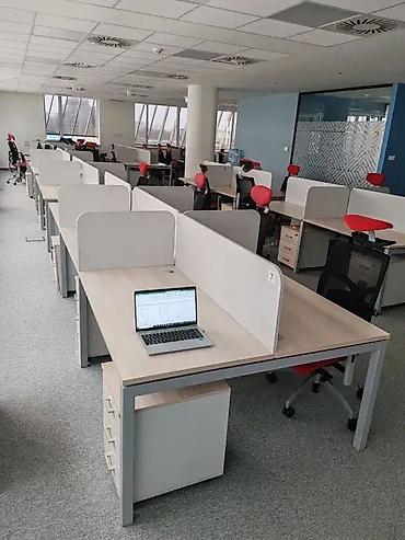 Kancelarijski stolovi: Kancelarijski i konferencijski modularni stolovi i stolice Kvalitetan — 8