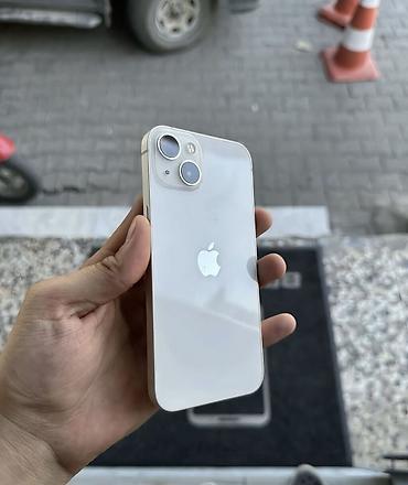 iphone 13 mini red: IPhone 13, 256 GB, Ağ, Face ID — 1