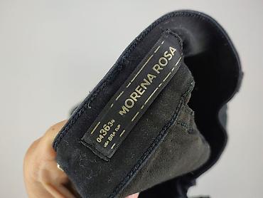 deichmann botki 2018: Jeansy damskie, rozmiar S — 4