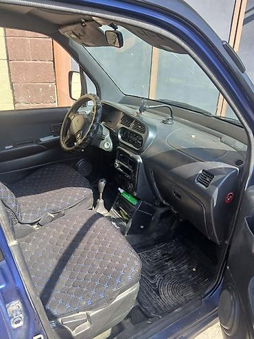 кводроцикл мото: Daihatsu Move: 2001 г., 0.8 л, Механика, Бензин, Хэтчбэк — 2