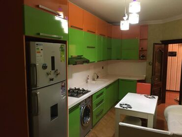 Uzunmüddətli kirayə mənzillər: Həzi Aslanov metrosunun düz çıxışında,18 mərtəbənin,16-cı — 4