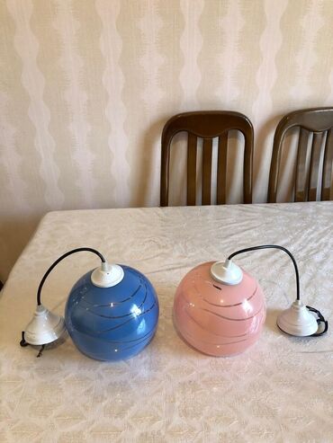 Led çilçıraqlar: Çılçıraq, 1 lampa, Şüşə