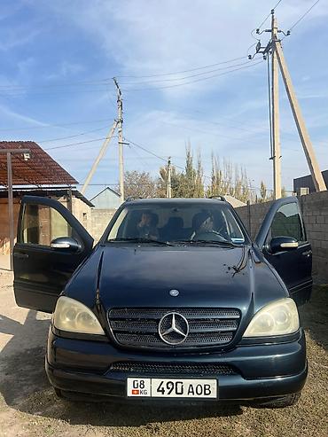 Mercedes-Benz: Mercedes-Benz M-Class: 2003 г., 3.2 л, Бензин, Внедорожник — 6